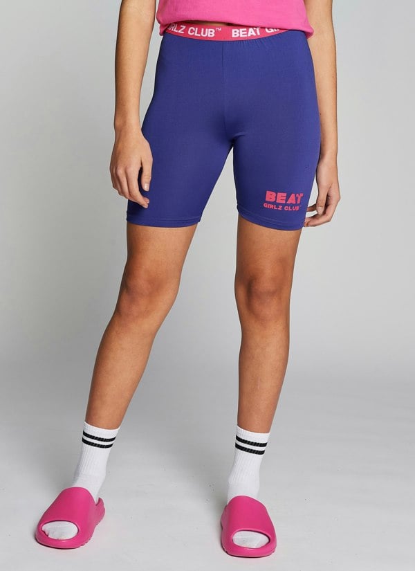 Beat Girlz Club Flip Cycle Short - Electric Purple