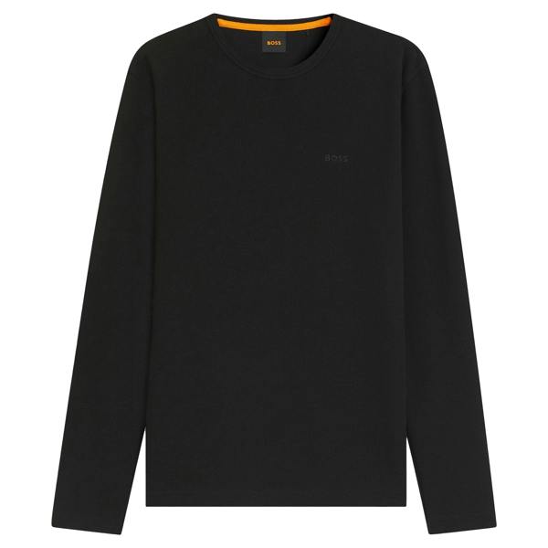 Boss Tempesto Long Sleeve Waffle T-Shirt
