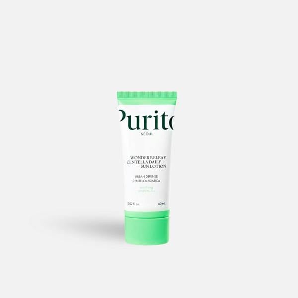 PURITO SEOUL Wonder Releaf Centella Daily Sun Lotion (60ml)