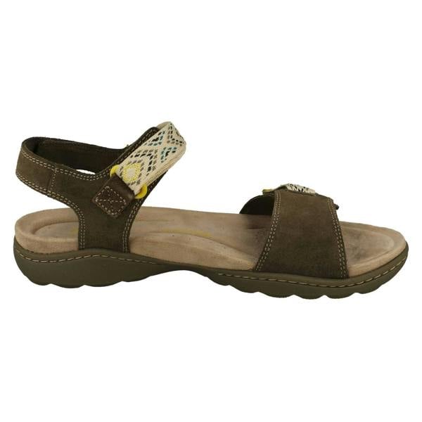 Clarks Ladies Clarks Sandals With Adjustable Straps Amanda Sprint