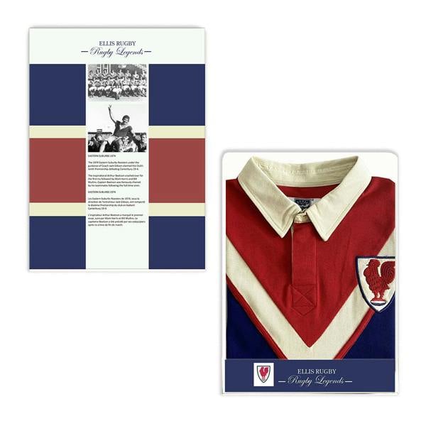 Ellis Rugby Eastern Suburbs Polo 1974