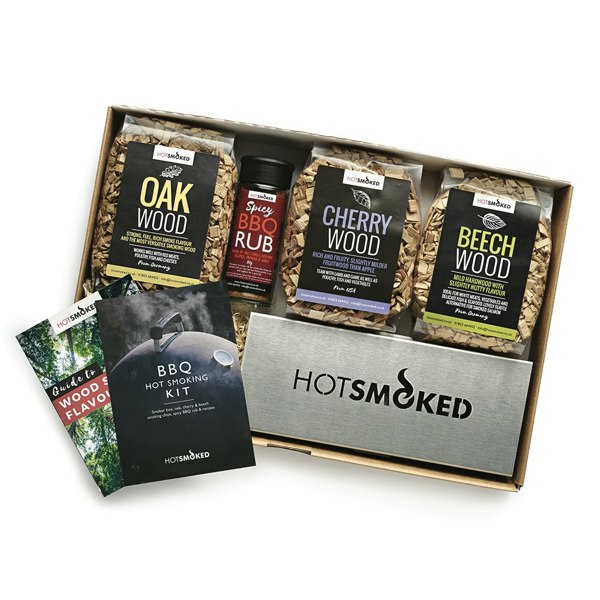 HotSmoked BBQ Hot Smoking Kit - Perfect Gift