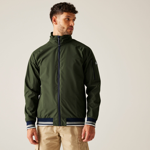 Regatta Mens Shorebay III Waterproof Jacket - Dark Khaki