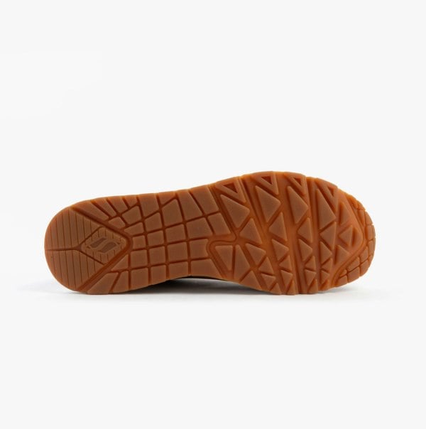 Skechers UNO - STAND ON AIR Womens Trainers Tan