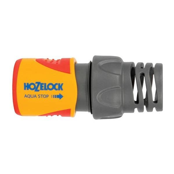 Hozelock 2065 Aquastop Plus Hose Connector For 19mm (3/4in) Hose - Multi Colour - 