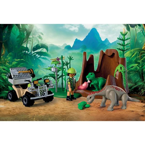 Playmobil Dinos Dino Hideaway - 72069 Playset