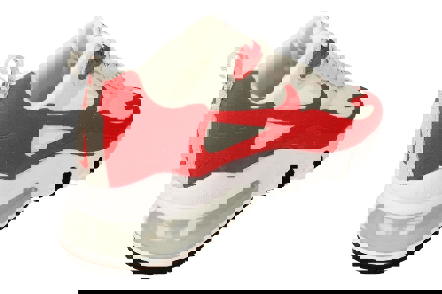 Nike Air Max 270 React Mens Cw2625  100 - White University Red 100 - Photo 2