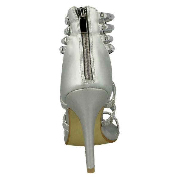 Anne Michelle Ladies Anne Michelle Open Toe Heeled Sandals