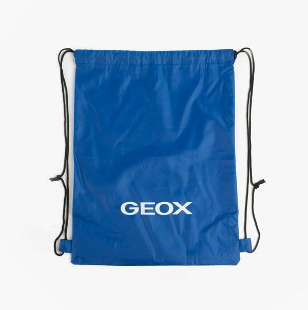 GEOX PMK864 DRAWSTRING Bag Blue
