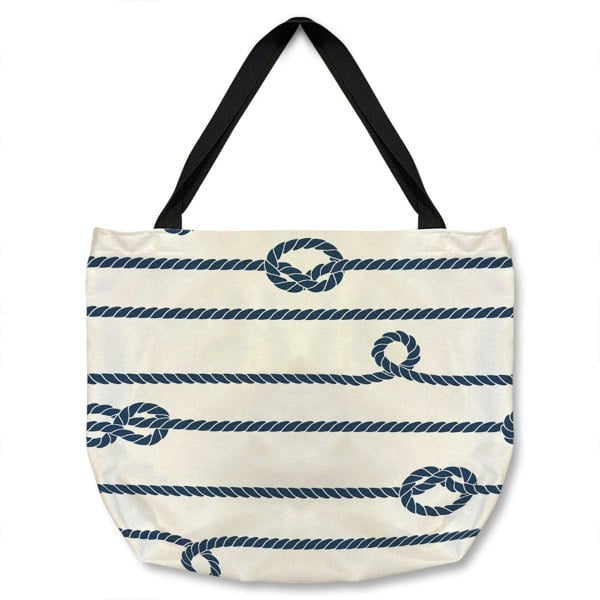 Benjamin Tate Design Rope Tote bag