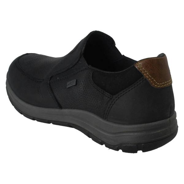 Rieker Mens Rieker Smart Casual Extra Wide Slip On Shoes 03651