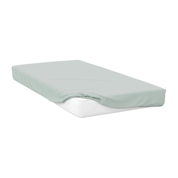 Belledorm 200 Thread Count Egyptian Cotton Fitted Sheet - Thyme - 