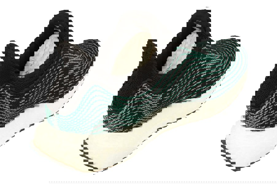 Adidas Ultraboost Dna Parley Mens Sneakers  EH1184 - Black Green White Eh1184 - Photo 2