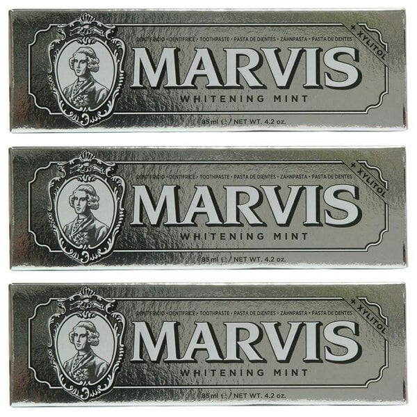 Marvis Toothpaste Whitening Mint 85ml Triple Pack