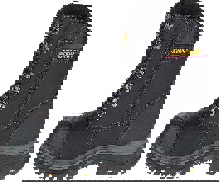 Caterpillar Premier 8 TX Mens Composite Toe/Midsole Water-Resistant Work Boots