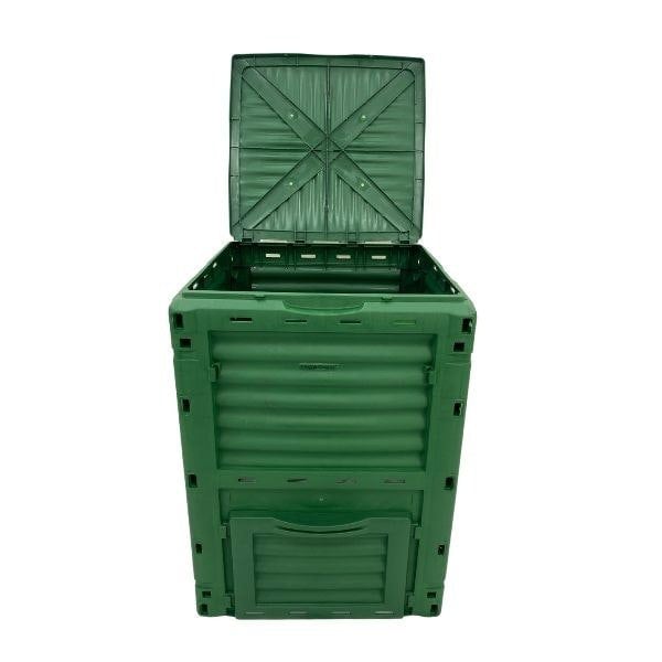 HuggleGreens Plastic Garden Compost Bin