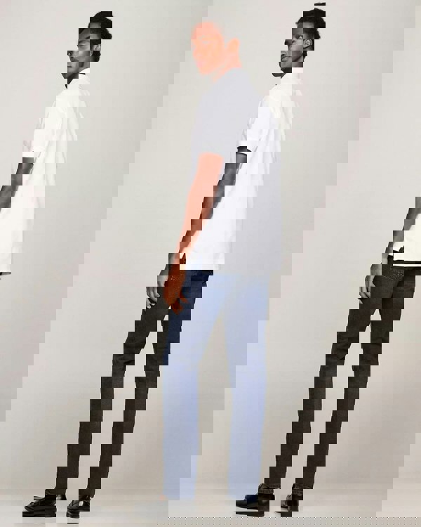 Tommy Hilfiger 1985 Regular Fit Mens Polo - White