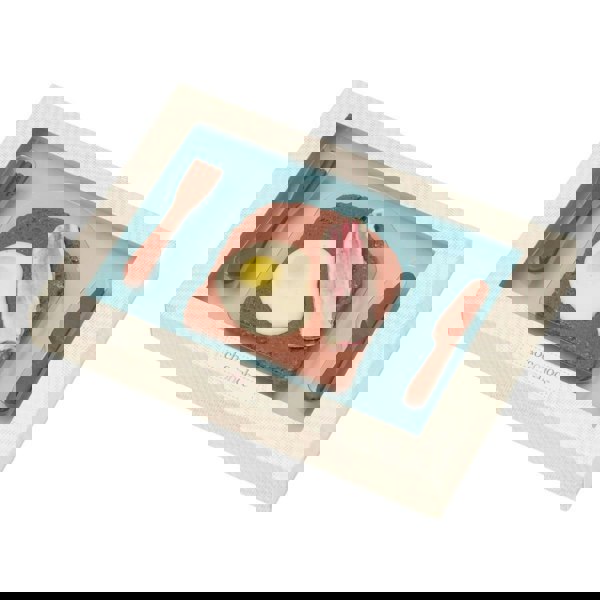 CHOC ON CHOC Chocolate Egg And Bacon On Toast