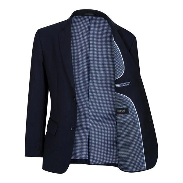 Paul Andrew Boys 5 Piece Navy Blue Classic Suit
