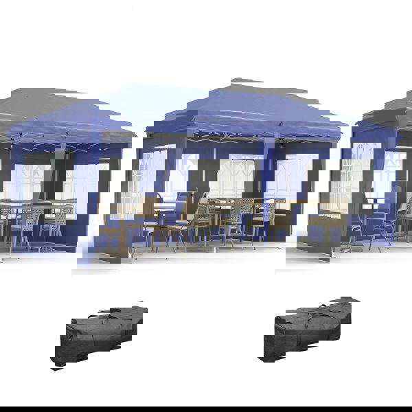 Heavy-duty Pop Up Canopy