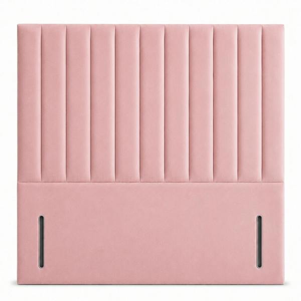 Great British Beds Sapphire Headboard - Pink Plush