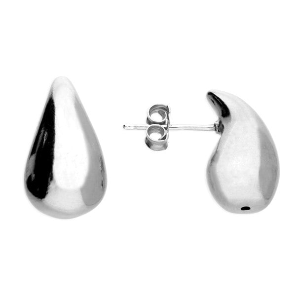 Sterling Silver Elegant Tear Drop Earrings