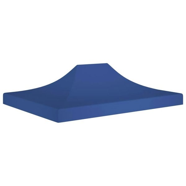 Berkfield Party Tent Roof 4x3 m Blue 270 g/m2