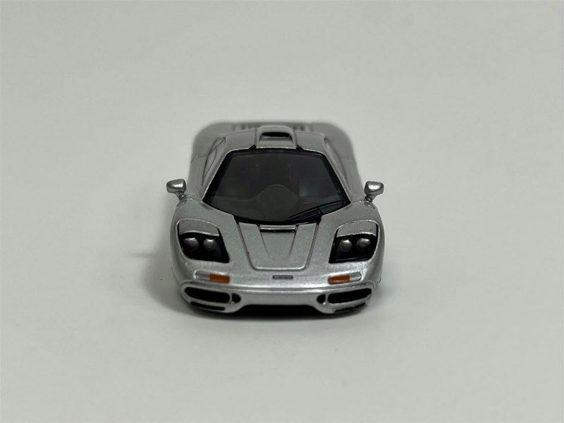 Mini GT McLaren F1 Magnesium Silver 1:64 Scale MGT00555L