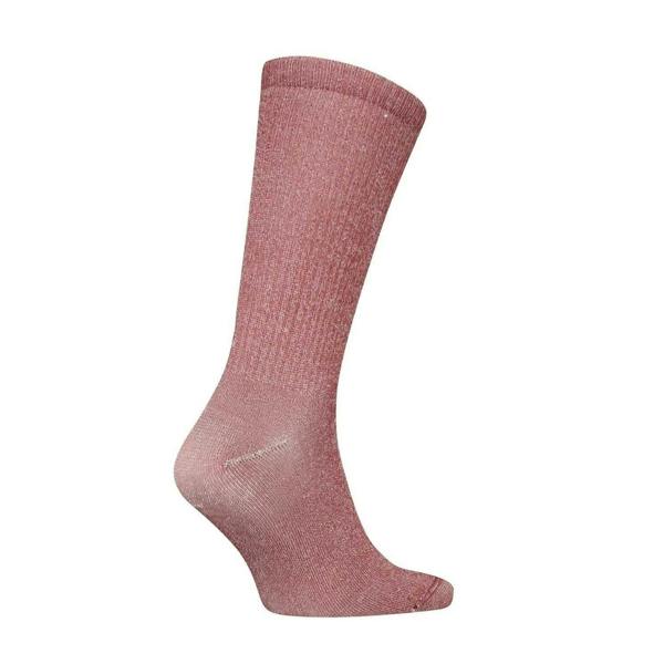 Calvin Klein Unisex Adult Monogram Crew Socks - Red/White - 