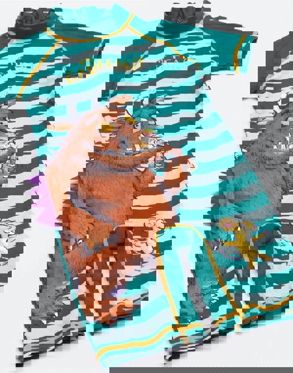 Gruffalo & Friends Unisex Kids Green 1 Piece Surf Suit