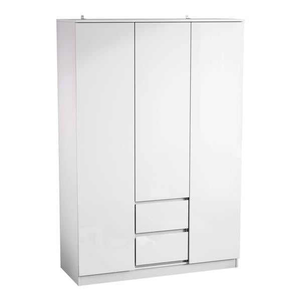 Vida Designs Glinton 3 Door 2 Drawer Wardrobe