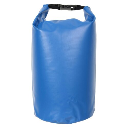 Mountain Warehouse PVC 10L Dry Bag - Blue - One Size - Blue