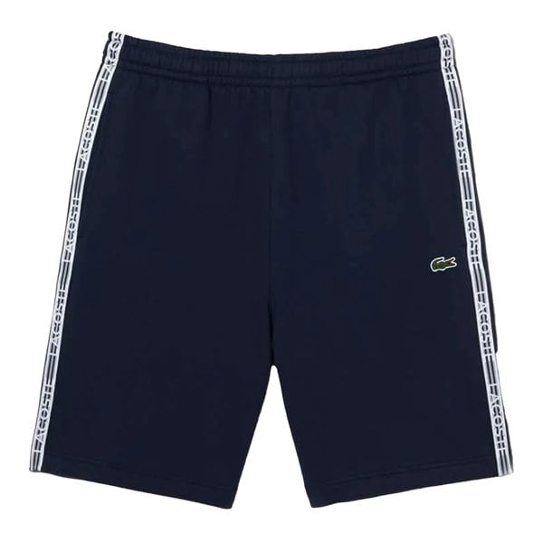 Lacoste Mens Cotton & Flannel Regular Shorts - Blue