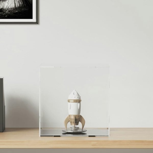 Berkfield Display Box Transparent 30x30x30 cm Acrylic