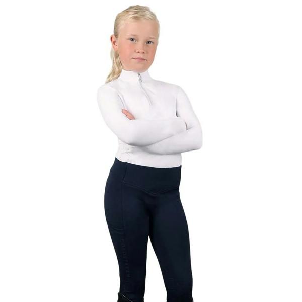 Coldstream Childrens/Kids Next Generation Ecclaw Elite Base Layer Top - White - 