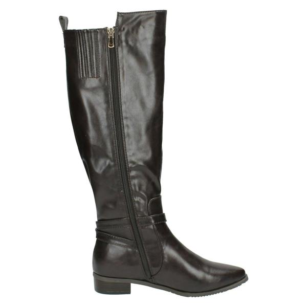 Spot On Ladies Spot On Knee High Winter Boots