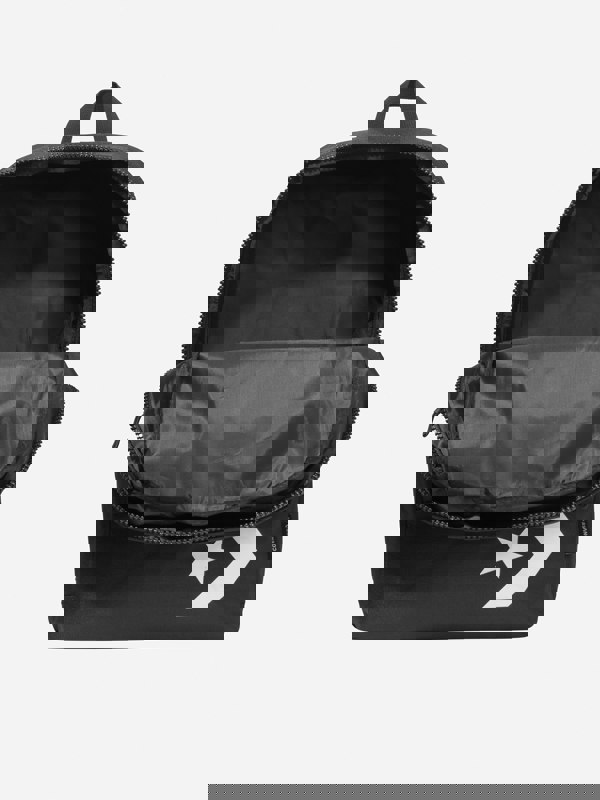 Converse Kids Star Chevron Backpack in Black (45cm)