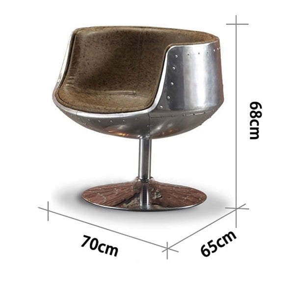 Aviator Cup Chair-Weilai Concept-Weilai Concept