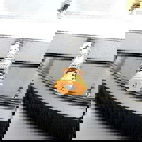 Kiam SurfacePro 18 Dual Trigger Steel Rotary Floor Cleaning Tool & Wash Broom 18"