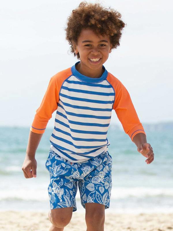 Kite Boys Tiger Tropic Swim Shorts