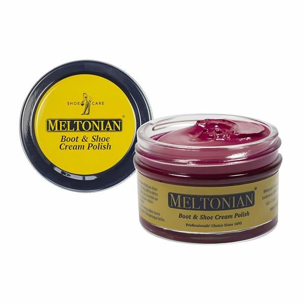Meltonian Boot and Shoe Cream Polish - Conditioning and Colour Restoration 50ml
