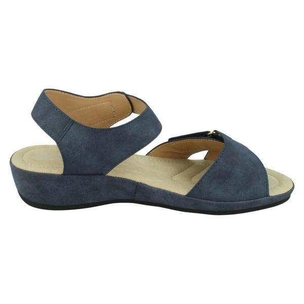 Spot On Ladies Spot On Low Wedge Sandals F00288
