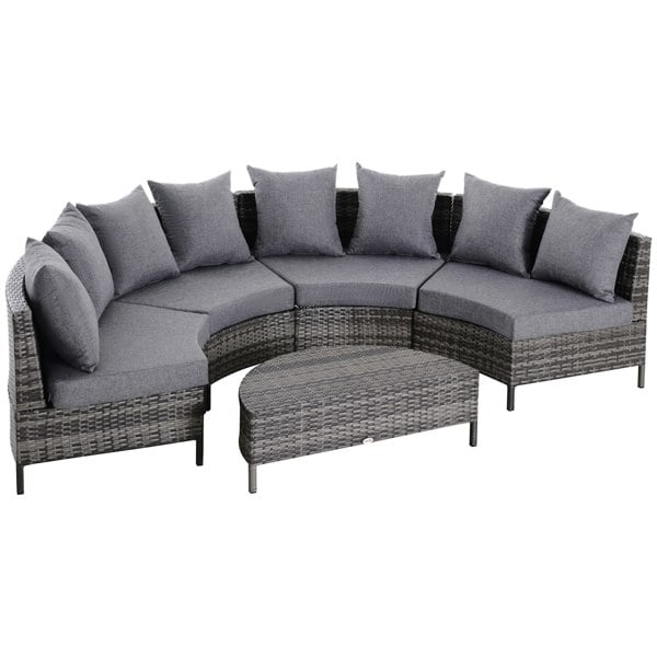 Rattan Sofa Set