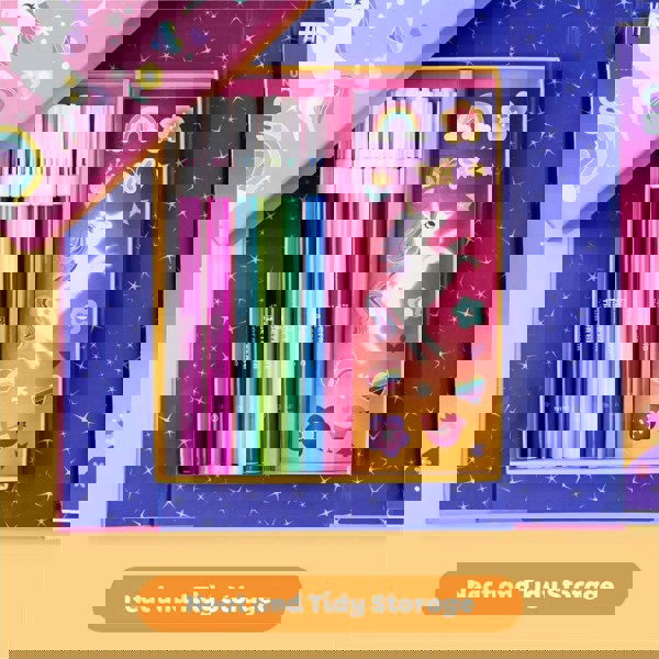Tiger Tribe Colouring Set - Unicorn Magic