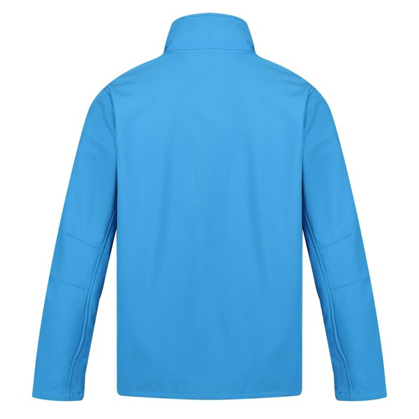 Regatta Standout Men's Arcola 3 Layer Waterproof And Breathable Softshell Jacket - French Blue/Seal Grey