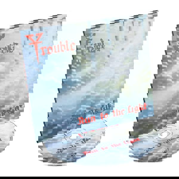 Trouble 'Run To The Light' CD Digipack w/bonus tracks