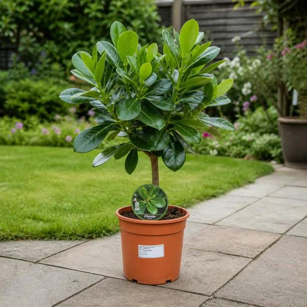 Clusia Autograph Tree 17cm Pot – Indoor Foliage Houseplant