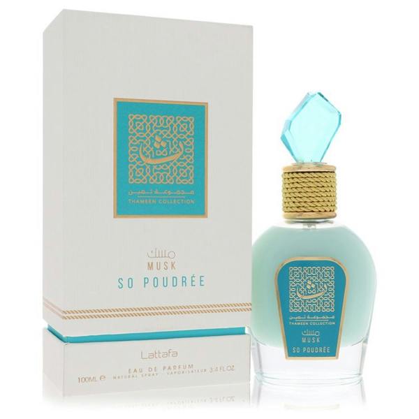 Lattafa Musk So Poudree Eau De Parfum 100 ml