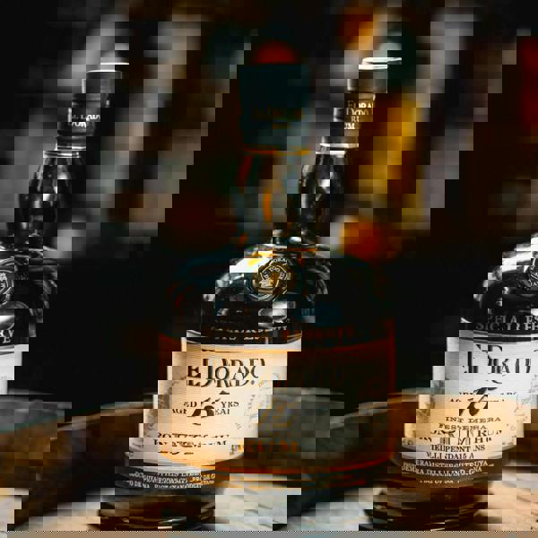 Eldorado El Dorado 15 Year Old Demerara Rum 70cl 43% ABV