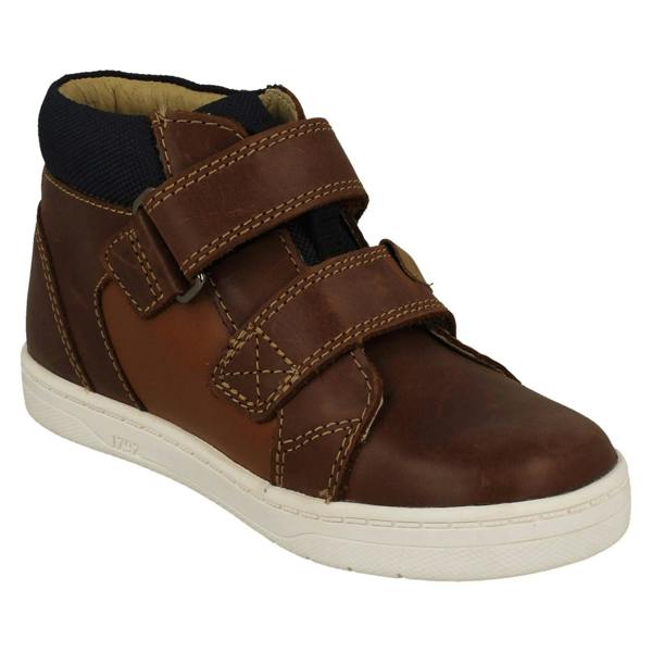 Start-rite Childrens Startrite Wraparound Designed Hi-Top Boots Discover